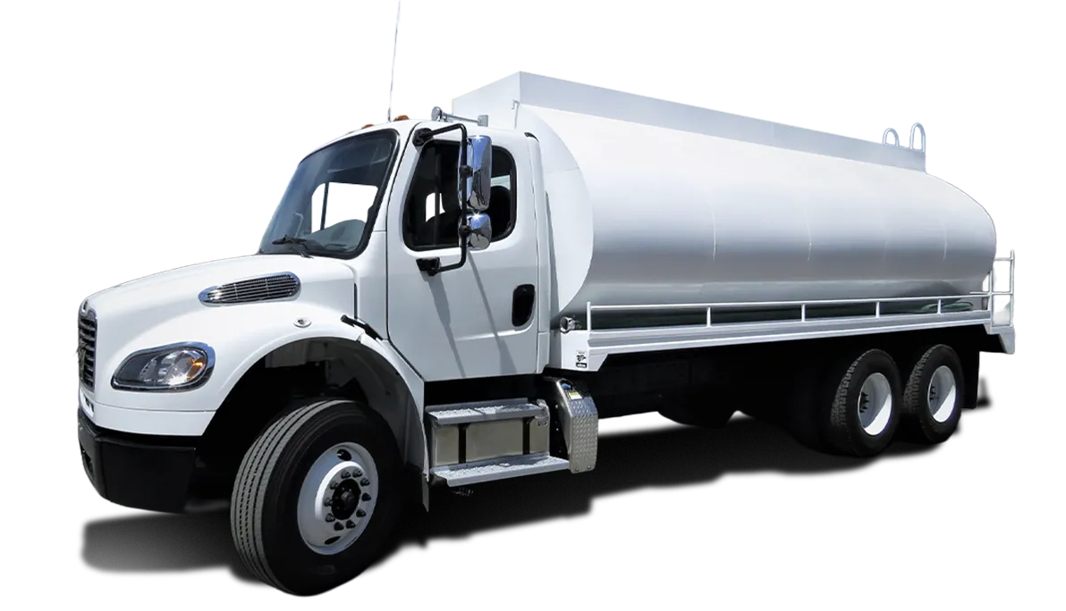 Pipa industrial fabricada por Industrias VICPE en Hermosillo Sonora