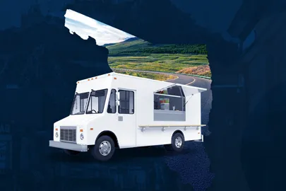 Food truck personalizado fabricado por Industrias VICPE en Hermosillo Sonora